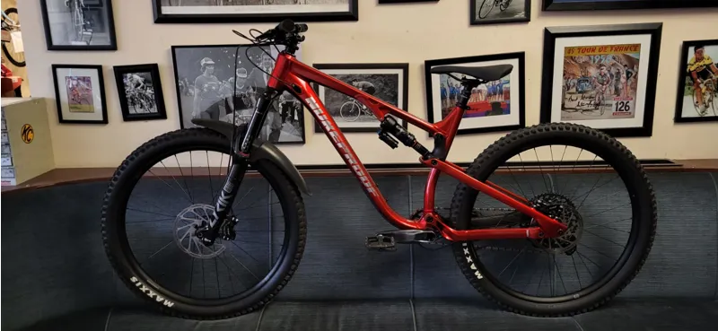 Nukeproof Reactor 275 Pro Alloy Large Second Hand in Rosso Red-3
